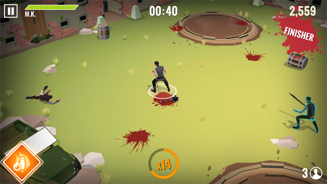 androidアプリ バッドランド 最強の戦士 ブレイドバトル(Into the Badlands Blade Battle)攻略スクリーンショット4