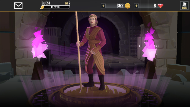 androidアプリ バッドランド 最強の戦士 ブレイドバトル(Into the Badlands Blade Battle)攻略スクリーンショット8