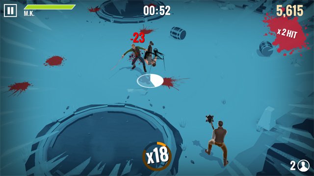 バッドランド 最強の戦士 ブレイドバトル（Into the Badlands Blade Battle） androidアプリスクリーンショット1