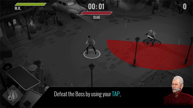 バッドランド 最強の戦士 ブレイドバトル（Into the Badlands Blade Battle） androidアプリスクリーンショット2