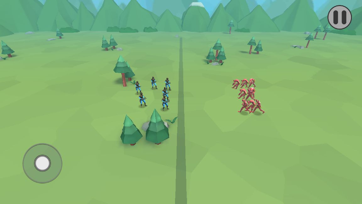 androidアプリ Epic Battle Simulator 2攻略スクリーンショット3