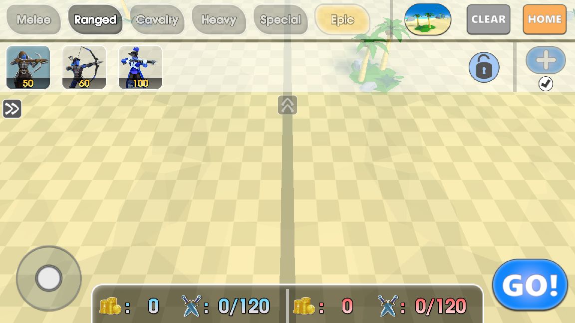 androidアプリ Epic Battle Simulator 2攻略スクリーンショット4