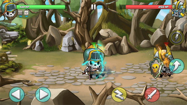 androidアプリ タイニー・グラディエイターズ（Tiny Gladiators）攻略スクリーンショット4