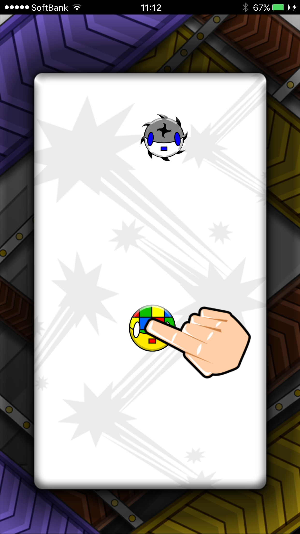 メダロイド 〜大乱戦!おはじきロワイヤル〜 androidアプリスクリーンショット2