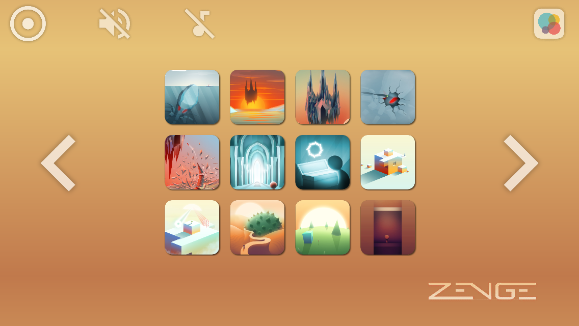 androidアプリ Zenge攻略スクリーンショット5