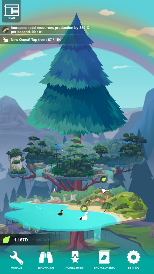androidアプリ Birdstopia（バードストピア）攻略スクリーンショット2