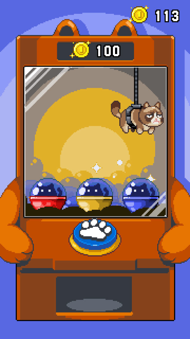 androidアプリ グランピー・キャットの最悪のゲーム攻略スクリーンショット2
