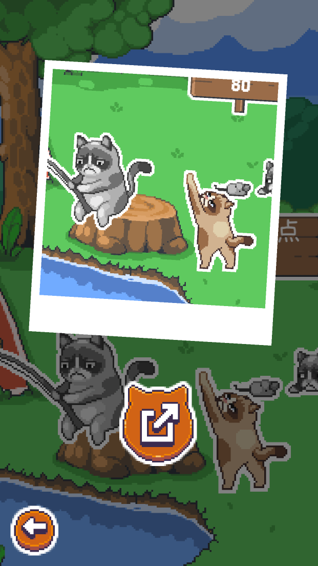 androidアプリ グランピー・キャットの最悪のゲーム攻略スクリーンショット3
