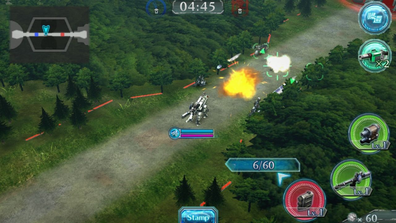 androidアプリ ゾイド フィールド オブ リベリオン(ZOIDS FIELD OF REBELLION)攻略スクリーンショット3