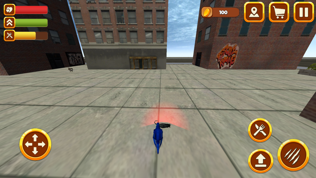 androidアプリ シティファルコンシミュレータ3D:バード・ワイルド・ライフ攻略スクリーンショット4