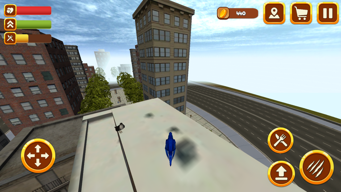 androidアプリ シティファルコンシミュレータ3D:バード・ワイルド・ライフ攻略スクリーンショット5