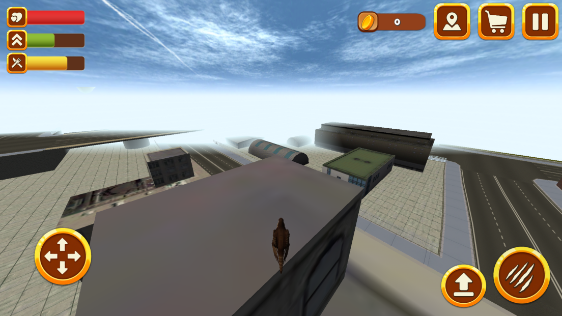 シティファルコンシミュレータ3D：バード・ワイルド・ライフ androidアプリスクリーンショット2
