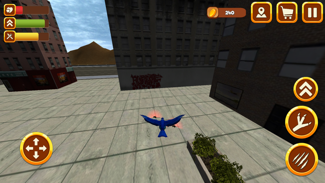 シティファルコンシミュレータ3D：バード・ワイルド・ライフ androidアプリスクリーンショット3