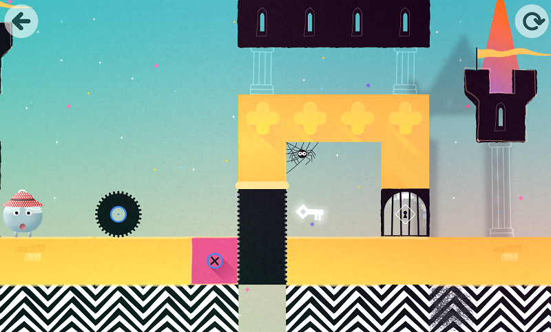 androidアプリ Thinkrolls: Kings & Queens攻略スクリーンショット5