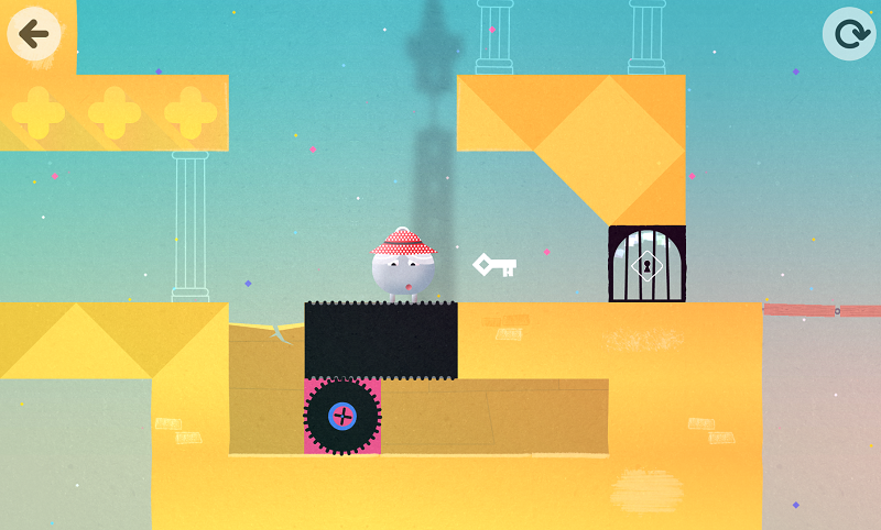 androidアプリ Thinkrolls: Kings & Queens攻略スクリーンショット6