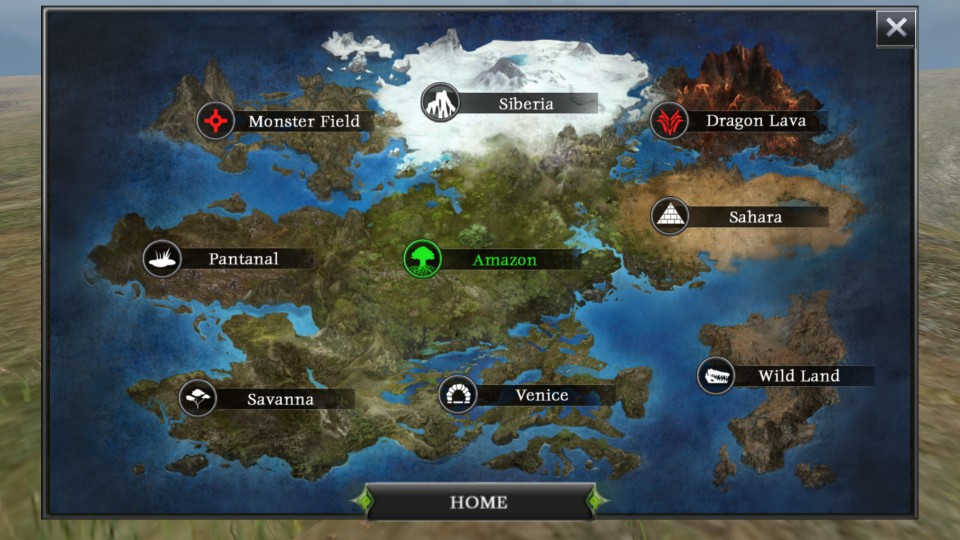 androidアプリ Wild Animals Online(ワイルドアニマル オンライン)攻略スクリーンショット1