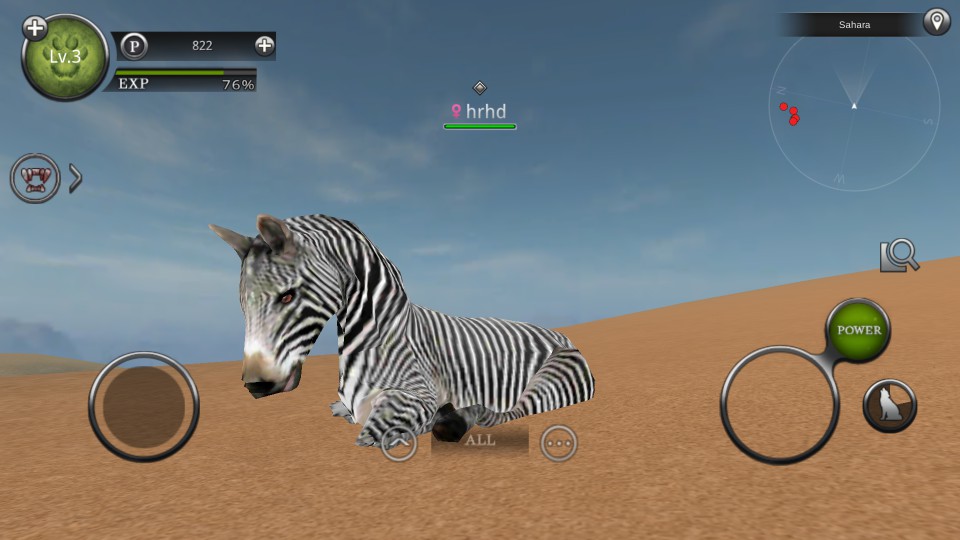 androidアプリ Wild Animals Online(ワイルドアニマル オンライン)攻略スクリーンショット3