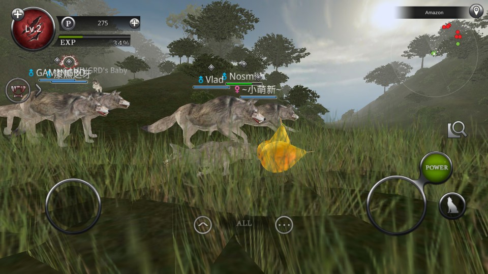 androidアプリ Wild Animals Online(ワイルドアニマル オンライン)攻略スクリーンショット4