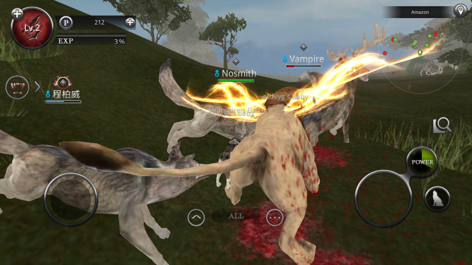 androidアプリ Wild Animals Online(ワイルドアニマル オンライン)攻略スクリーンショット6