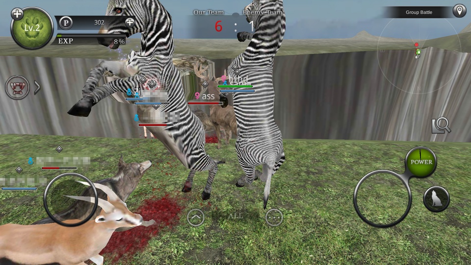 Wild Animals Online（ワイルドアニマル オンライン） androidアプリスクリーンショット2