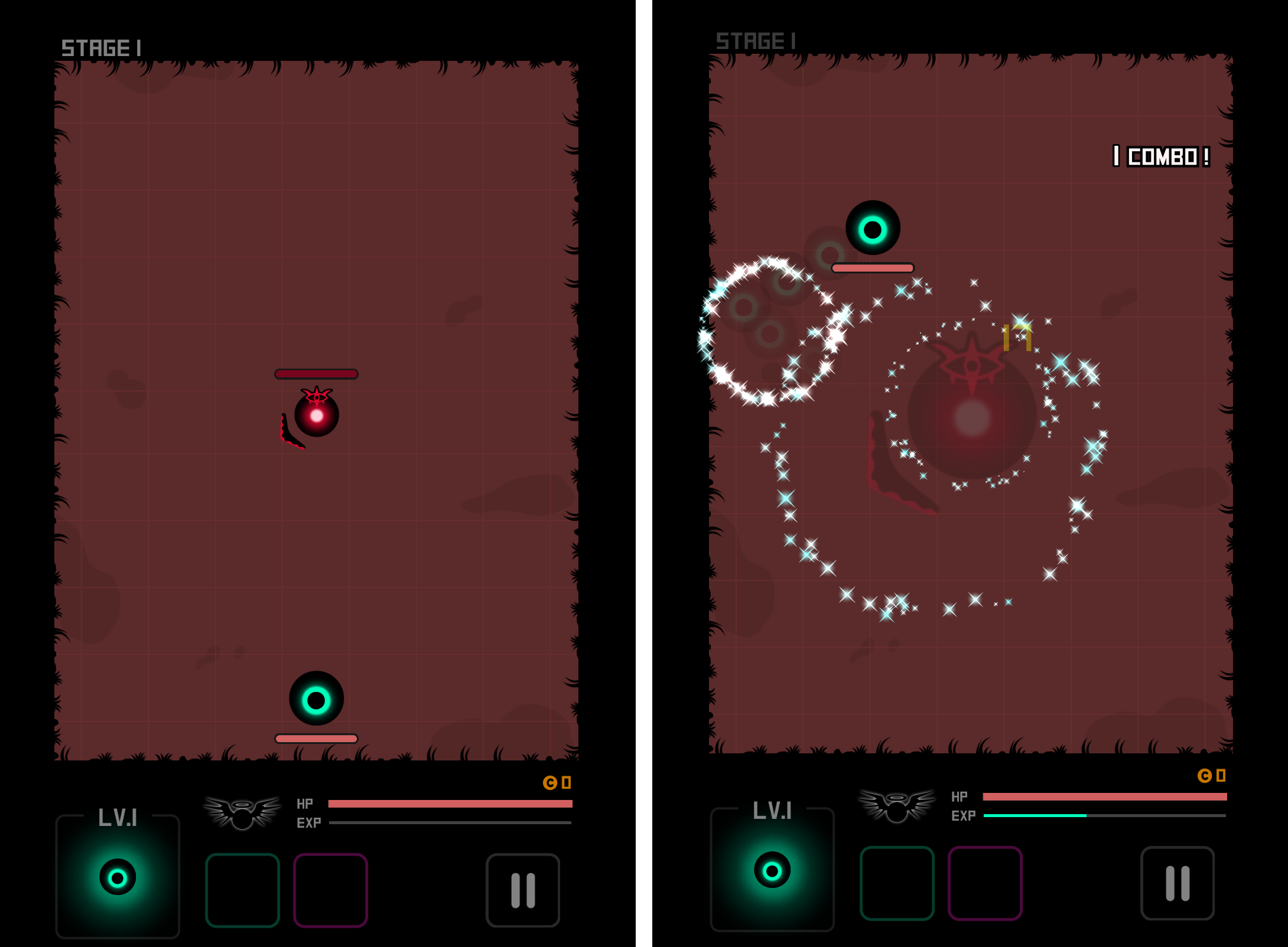 androidアプリ TiKiTaKa!攻略スクリーンショット2