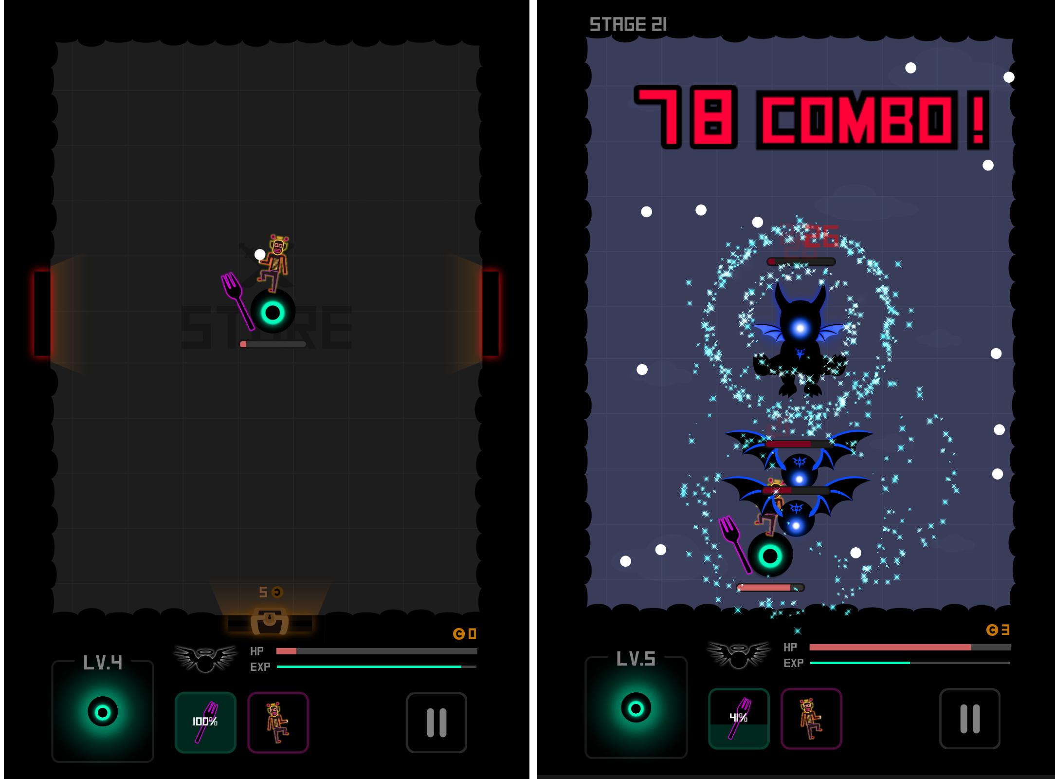androidアプリ TiKiTaKa!攻略スクリーンショット6