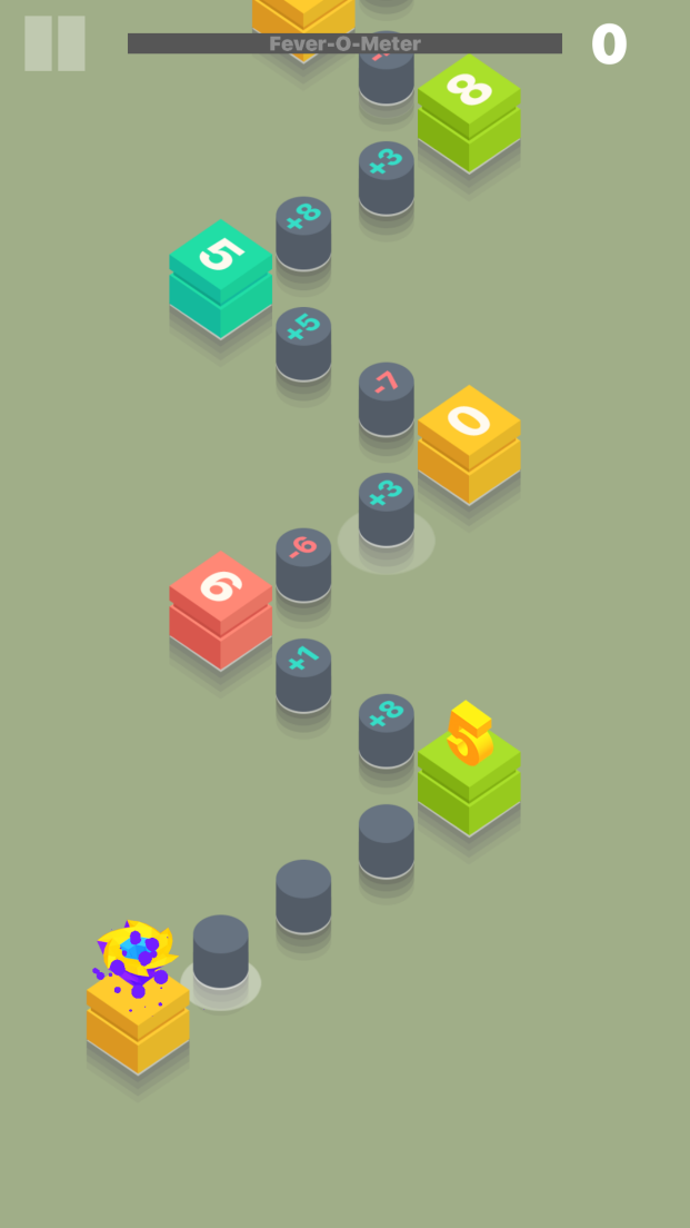 Math Hopper androidアプリスクリーンショット1