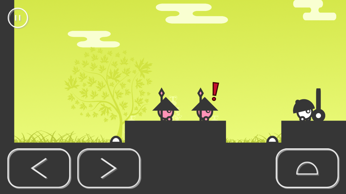 androidアプリ まるとさんかく攻略スクリーンショット3