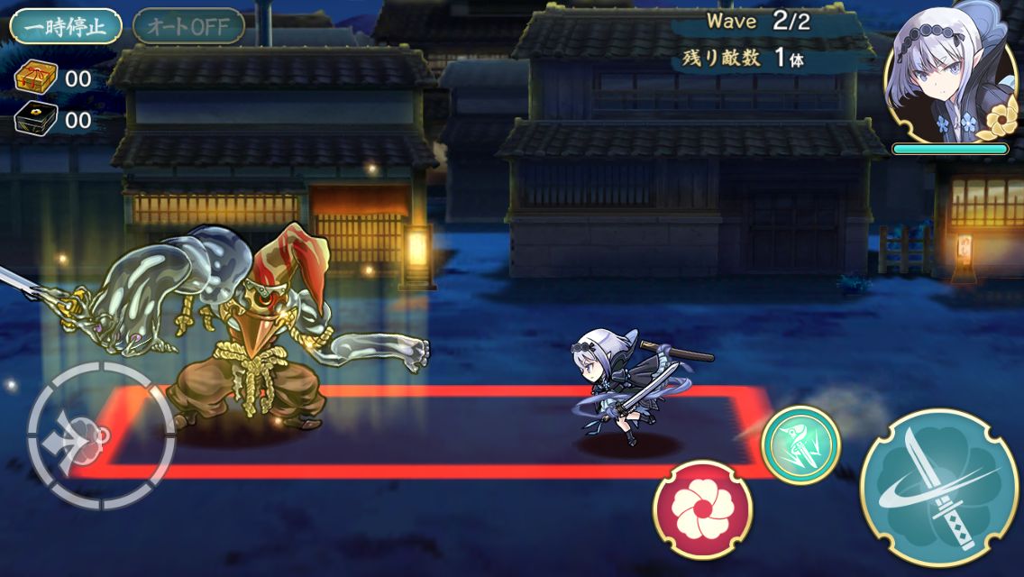 androidアプリ 天華百剣 -斬-攻略スクリーンショット5