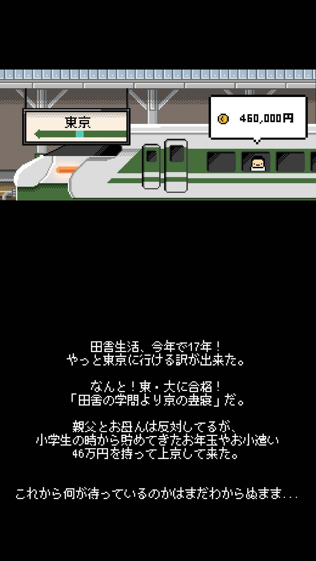 androidアプリ ヨロシク!一人暮らし ~地獄の東京物語~攻略スクリーンショット2