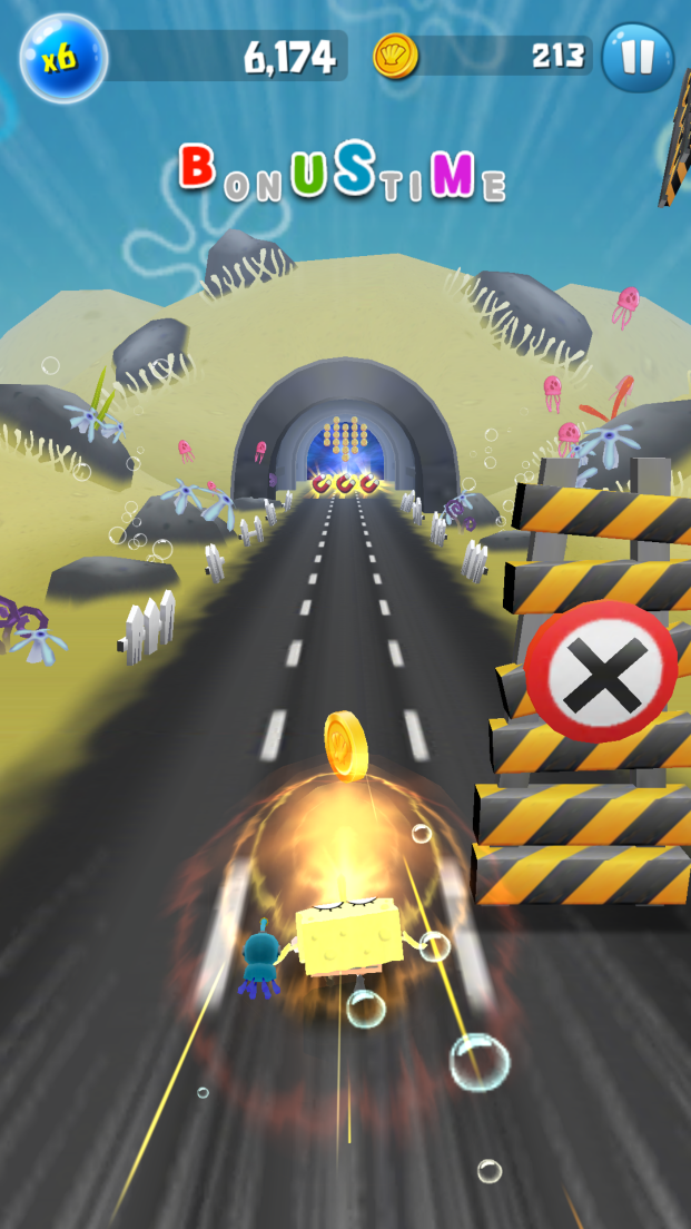 androidアプリ スポンジ・ボブ ゲームステーション攻略スクリーンショット3