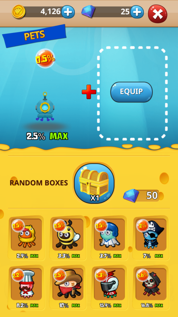androidアプリ スポンジ・ボブ ゲームステーション攻略スクリーンショット5