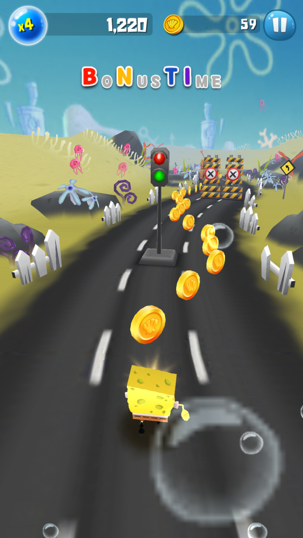 スポンジ・ボブ ゲームステーション androidアプリスクリーンショット1