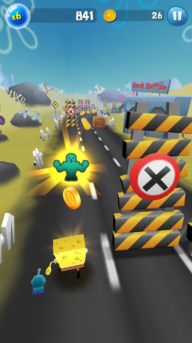 スポンジ・ボブ ゲームステーション androidアプリスクリーンショット3