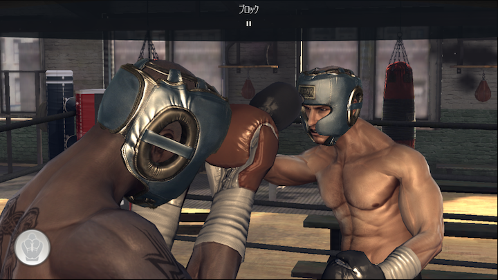 androidアプリ Real Boxing Manny Pacquiao(リアルボクシング・マニー・パッキャオ)攻略スクリーンショット3