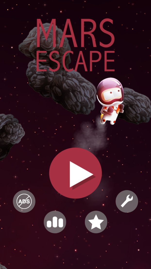 androidアプリ 火星脱出:最後のミッション攻略スクリーンショット1