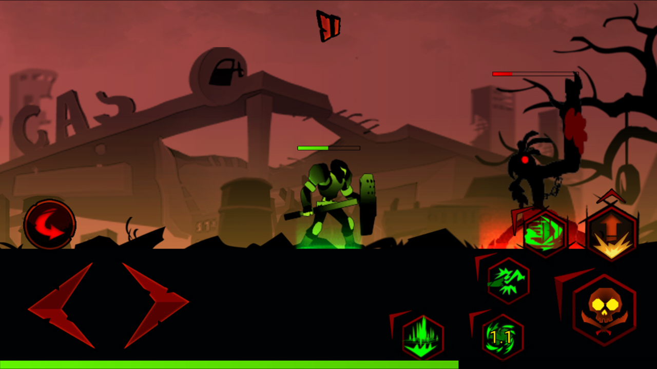 androidアプリ ゾンビ・アベンジャーズ：スティックマン（Zombie Avengers:Stickman）攻略スクリーンショット6
