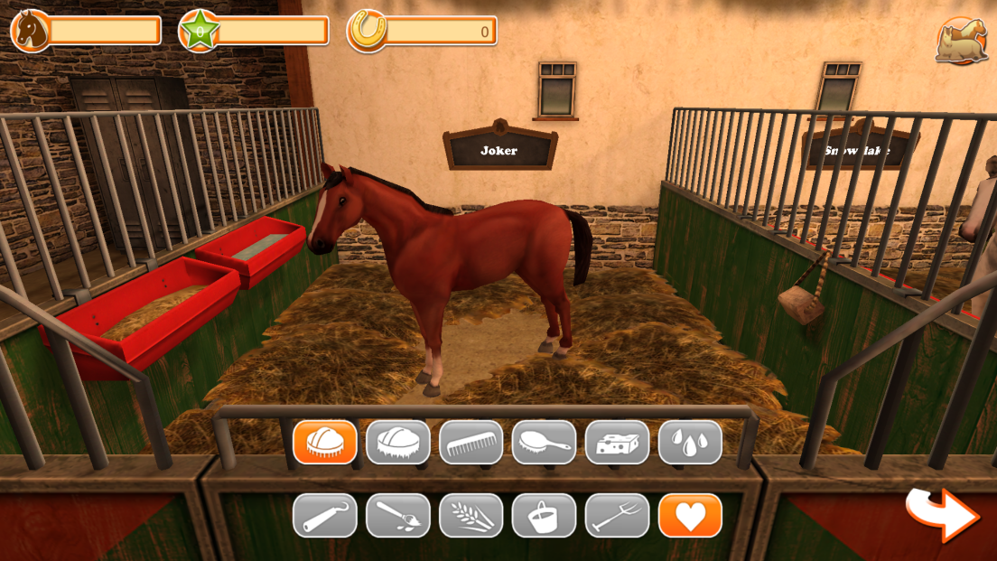 HorseWorld 3D androidアプリスクリーンショット2