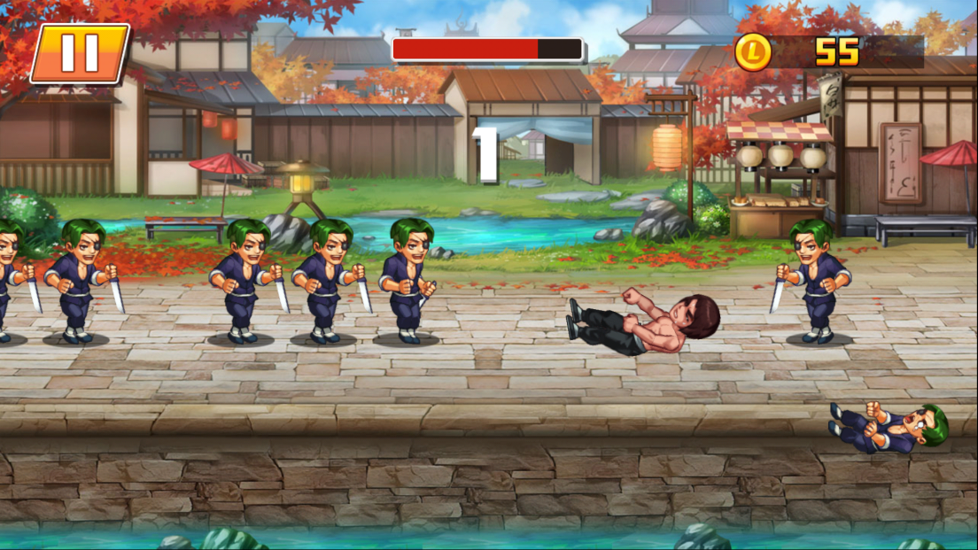androidアプリ Rush Battle:Fighting Games攻略スクリーンショット3