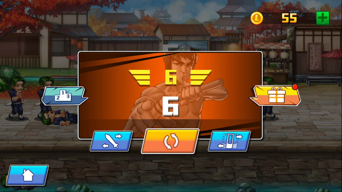 androidアプリ Rush Battle:Fighting Games攻略スクリーンショット4