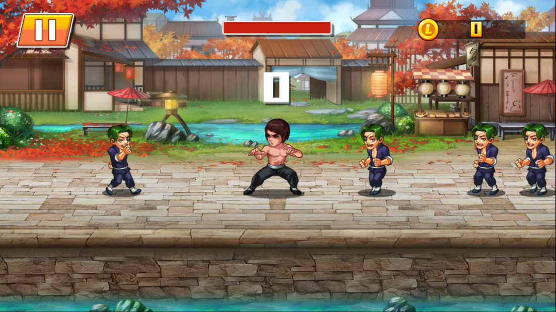 Rush Battle:Fighting Games androidアプリスクリーンショット1