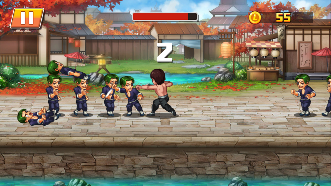Rush Battle:Fighting Games androidアプリスクリーンショット2