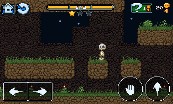 androidアプリ Just Bones攻略スクリーンショット3