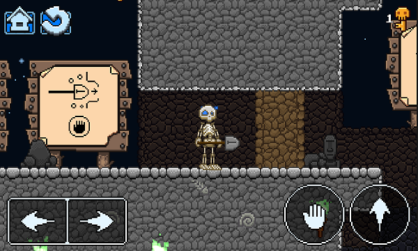androidアプリ Just Bones攻略スクリーンショット4