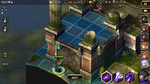 androidアプリ デスティニーオブクラウン攻略スクリーンショット7