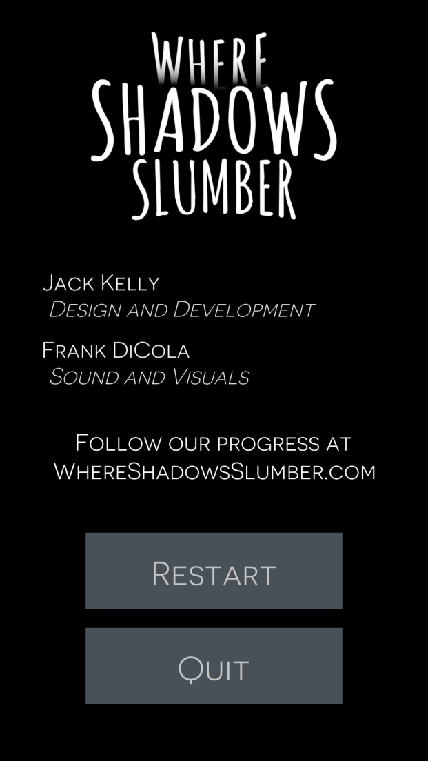 androidアプリ Where Shadows Slumber Demo攻略スクリーンショット5