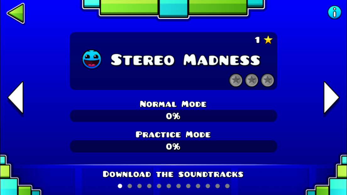 androidアプリ Geometry Dash Lite攻略スクリーンショット2
