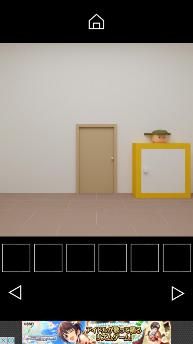 脱出ゲーム Hat Cube androidアプリスクリーンショット1