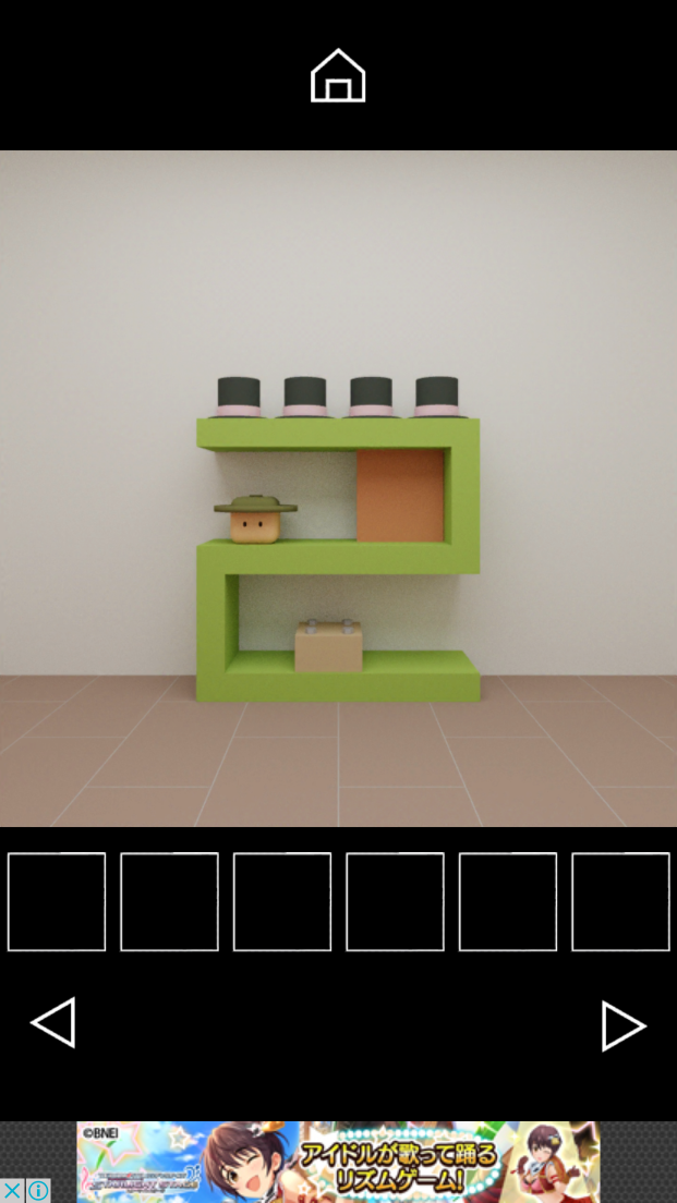 脱出ゲーム Hat Cube androidアプリスクリーンショット2