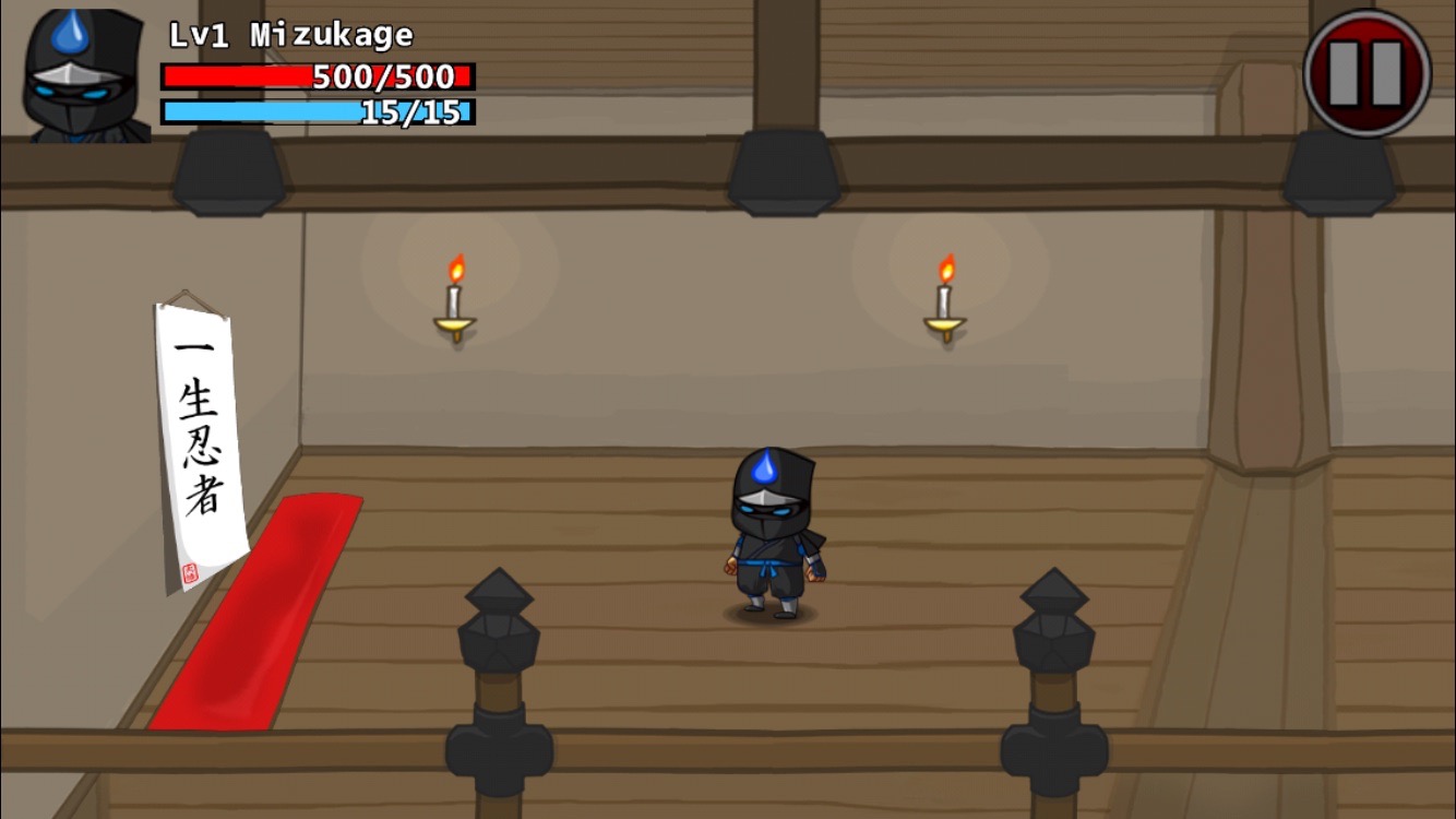 androidアプリ Ninjas Infinity攻略スクリーンショット3